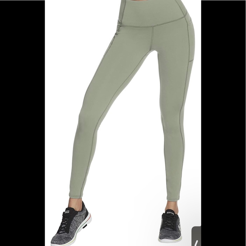 Skechers Ladies' 7/8 GOWALK Tight. Side ~L~.